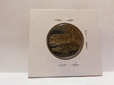2008 S DCAM GEM Proof Arizona State Quarter - From a U.S. Mint  Proof Set - Image 1 of 2