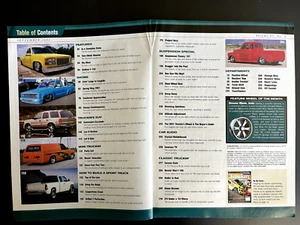 TRUCKIN' MAGAZINE SEPTIEMBRE 2001 Falta Cubierta Camiones Mini-Camiones Piezas Cómo - Imagen 1 de 5