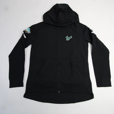 South Florida Bulls adidas Climalite Jacket Women's Black New Cover