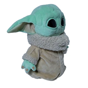 Baby Yoda Grogu - The Child 8"  Plush Doll - Star Wars Mandalorian - Mattel - Picture 1 of 7