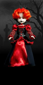 Living Dead Dolls in Wonderland Mezco Exclusive Inferno as The Red Queen - Picture 1 of 5