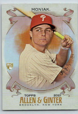 2021 Topps Allen and Ginter Silver #213 Mickey Moniak - Image 1 of 2