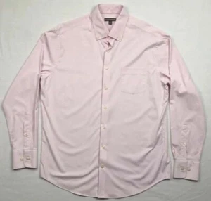 Peter Millar Sommer bequem The Players Herren geknöpftes Hemd Large pink D2 - Bild 1 von 12