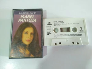 Isabel Pantoja Change Por Ti 1984 Columbia - Cinta Cassette - Picture 1 of 3