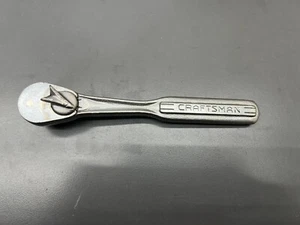(S) VINTAGE CRAFTSMAN =V= FLYING V 3/8" DRIVE RATCHET JUST SVCD - VGC - USA - Picture 1 of 5