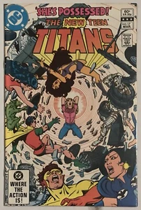 The New Teen Titans #17 (DC Comics March 1982) SHE’S POSSESSED! HG NICE BOOK 🔥 - Picture 1 of 2
