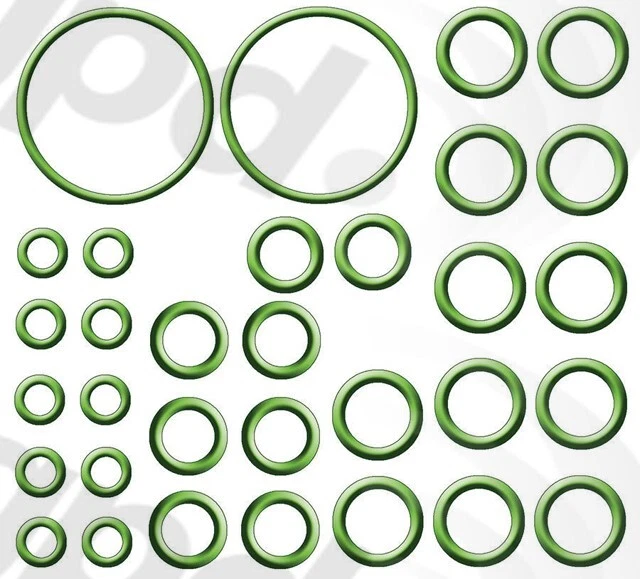 For 2015-2020 Acura TLX A/C System O-Ring and Gasket Kit 2016 2017 2018 2019 - Image 1 of 1