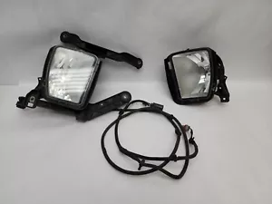 2018 Ram 1500 OEM Mopar Used Fog Lights with wiring and R side Bracket - Picture 1 of 18
