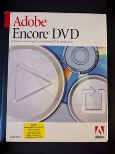 Adobe Encore DVD Vollversion für Windows - Neuwertig - Bild 1 von 14