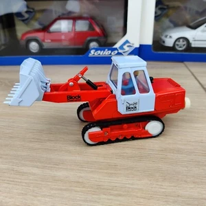 CARICATORE CRAWLER CORGI MAJOR JCB JCB 11OB REALIZZATA IN ARANCIONE HONG KONG - Foto 1 di 7