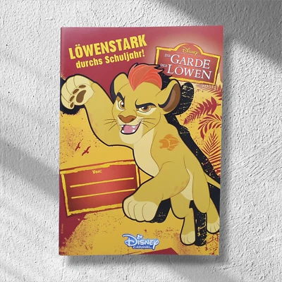 CARTOON NETWORK Disney Channel Schulheft Löwenstark durchs Schuljahr ! Die Garde Der Löwen Heft