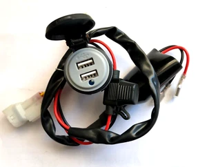 Honda Accessory Socket CRF1000 L Africa Twin outlet USB 2016 2018 splitter - Picture 1 of 3