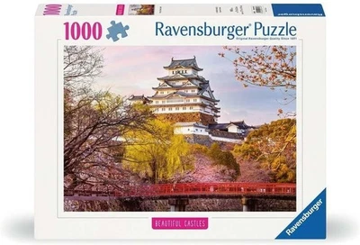 NEW & SEALED Ravensburger 01316 Chateau Himeji, Japan 1000 Pc Jigsaw Puzzle - Image 1 of 4