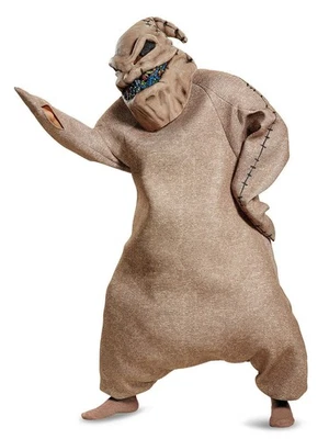 Disney Oogie Boogie Prestige Adult Costume Nightmare Before Christmas Medium - Image 1 of 3