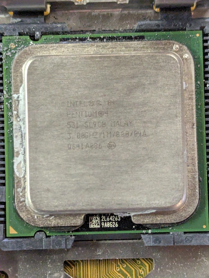 Intel Pentium 4 531 3.0GHz CPU LGA775 Processor - Image 1 of 1