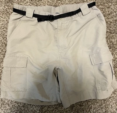 Pantalones Cortos de Viaje The North Face Para Hombre Talla XL Nylon Carga Senderismo Pesca Caqui Tostado Foto 1 de 4