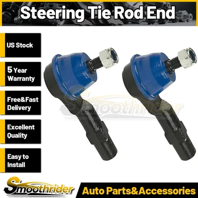 Extremo de barra de amarre de dirección exterior delantera Mevotech Supreme 2 piezas para Honda Fit 2007-2008 Foto 1 de 4