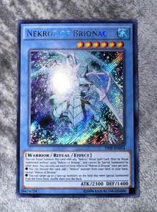 Yugioh Nekroz of Brionac THSF-EN014 the Secret Forces Unlimited - Picture 1 of 2