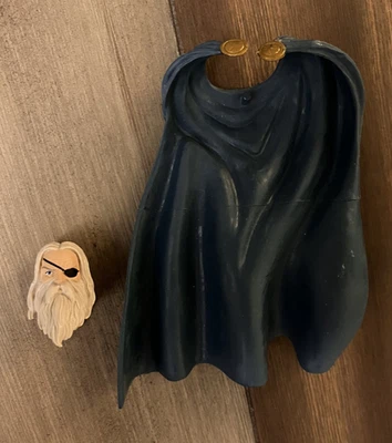 Marvel Legends ODIN ALLFATHER HEAD & BLUE CAPE BAF Piezas 6" Figura Thor Asgard Foto 1 de 4