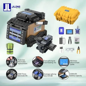 Core Alignment FTTH Fiber Optical JILONG KL-520 Fusion Splicer Ship USA Stock - Picture 1 of 13