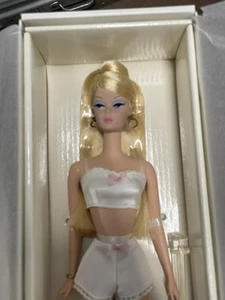 The Lingerie Barbie Puppe #1 blonder Silkstone Körper Gold Label BMFC 2000 Mattel - Bild 1 von 9