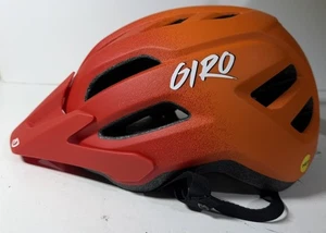 Giro Fixture MIPS II Road Bike Helmet - Matte Red Fade Universal Youth (50-57cm) - Picture 1 of 9