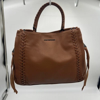 Cartera convertible de cuero francés marrón castaño Aimee Kestenberg para mujer Foto 1 de 4