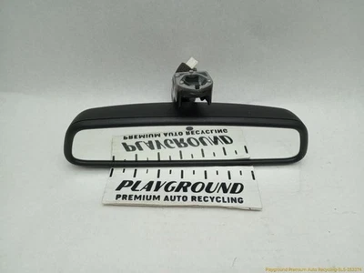 Land Rover LR3 Interior Center Rear View Mirror Fits 2005 2006 2007 2008 2009 05 - Image 1 of 4