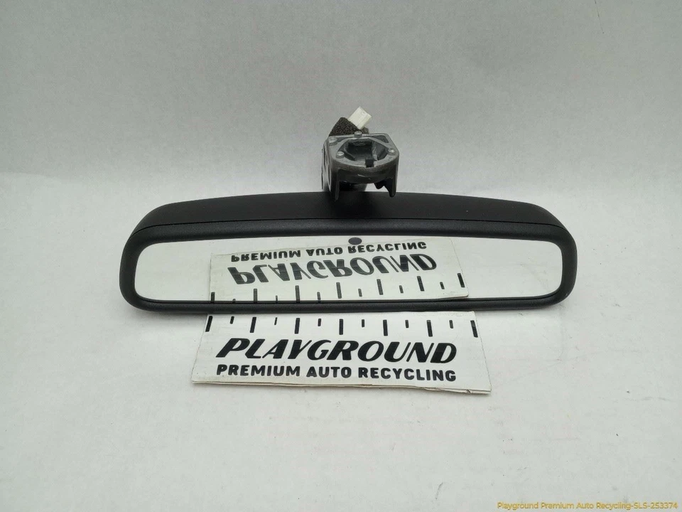 Land Rover LR3 Interior Center Rear View Mirror Fits 2005 2006 2007 2008 2009 05 - Image 1 of 4