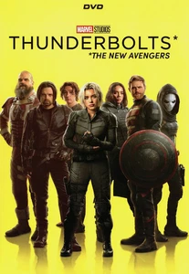 THUNDERSBOLTS 2025 dvd disc-only Florence Pugh, Sebastian Stan, David Harbour - Picture 1 of 2