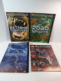 LEGO 9719 CindStorms 9719 constuctopedia - Robotics Invention System
