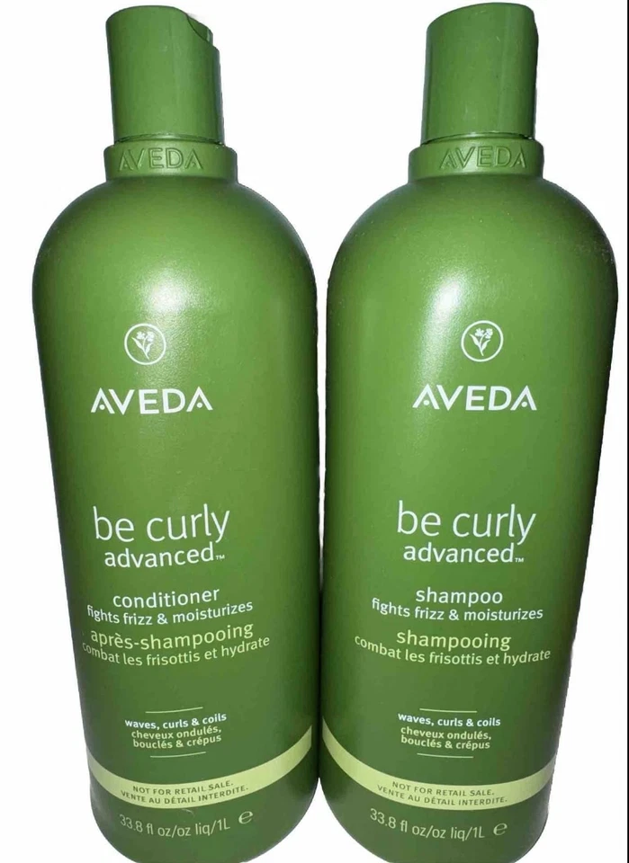 Champú y acondicionador Aveda Be Curly 33,8 oz (cada uno) Foto 1 de 1