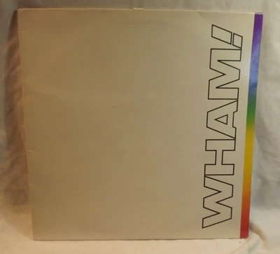 Wham! ‎– The Final. Double Vinyl LP 1986 with insert - Image 1 of 4