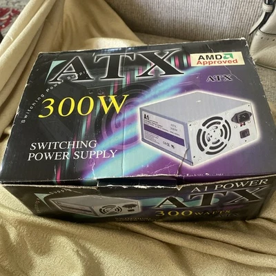 Ultra ATX 300W Switching Power Supply See Photos For Compatibility NEW - Image 1 of 4