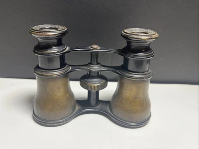 Lemaire Fabt Paris Opera Binoculars Vintage, 4" Early 1900s. - Image 1 of 4