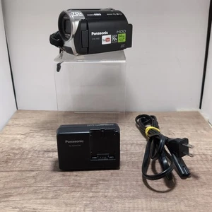 Panasonic SDR-H80 70x video camera camcorder HDD: Charger, Battery Tested No SD - Picture 1 of 11