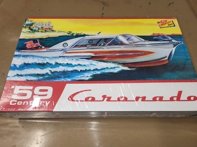 Lindberg  '59  Century  Coronado Model Boat Kit 1/25 #HL221/12  SEALED - Image 1 of 4