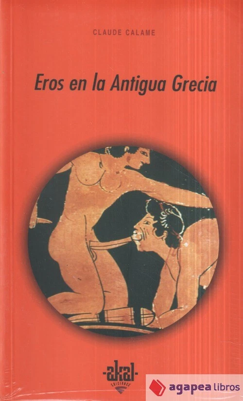 Eros en la Antigua Grecia. NUEVO. ENVÍO URGENTE (Librería Agapea) - Imagen 1 de 1