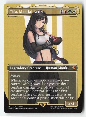 MTG | Tifa, Martial Artist (Borderless) | M | Commander: FINAL FANTASY 206 | NM - Bild 1 von 2