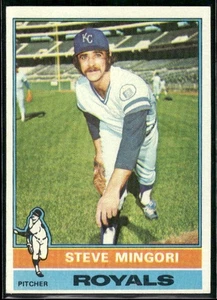 1976 Topps #541 Steve Mingori - Picture 1 of 2