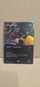 Voice of Victory (Borderless) Tarkir: Dragonstorm Foil - Near Mint/Never Played - Picture 1 of 5