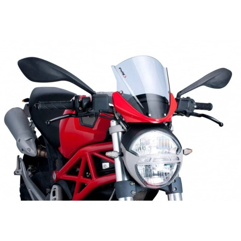 PANTALLA PUIG TOURING APTA PARA DUCATI MONSTER 696 08-14 TRANSPARENTE Foto 1 de 1