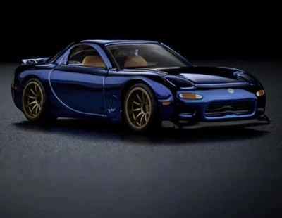 Mazda RX-7 R1 1993 exclusivo de Mattel RLC nuevo confirmado ✅ Foto 1 de 4