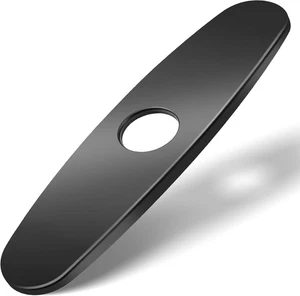 Kitchen Sink Faucet Hole Cover, Deck Plate for Kitchen Faucet- 10 Inches Sink Ho - Picture 1 of 12