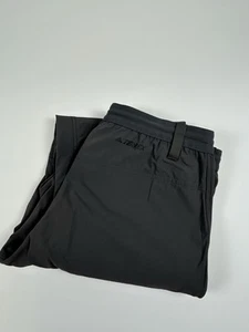 Adidas Terrex Para Hombres Talla 32 Gris Pantalones Cónicos Dibujo Cuerda Embalable Golf Ripcord - Imagen 1 de 10