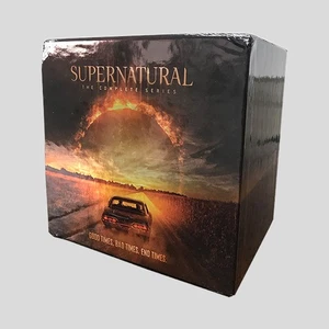 Supernatural Die komplette Serie Staffel1-15 Box-Set Neu Versiegelt Nur Englisch - Bild 1 von 3