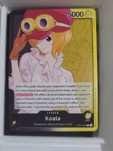 One Piece Koala (081) OP12-081 Legacy of the Master Regular - Picture 1 of 2