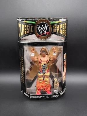 WWE 经典超级明星终极战士可动人偶 Jakks 2007 系列 14 C — 第 1/4 张图片