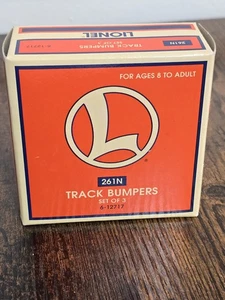 Lionel O Scale 261N Track Bumpers Set of 3 #6-12717 Train Display Accessories  - Picture 1 of 5