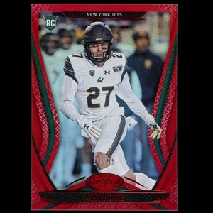 2020 Panini Certified Football #197 Ashtyn Davis Rookie RC Mirror Red SP #/99 - Picture 1 of 2